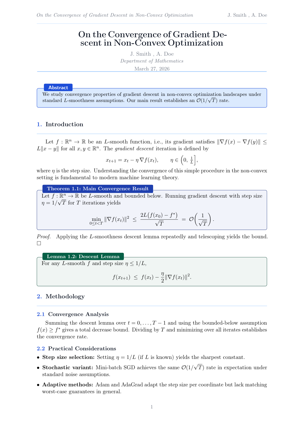 Academic Research Paper